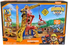Rubble & Crew Crane Tower Playset - 1
