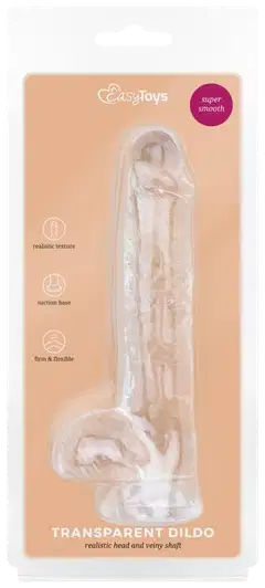 EasyToys dildo Jelly 15 cm - 4