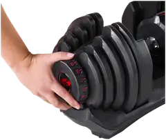 Bowflex 1090i SelectTech Säädettävä Käsipaino 4-41kg - 2