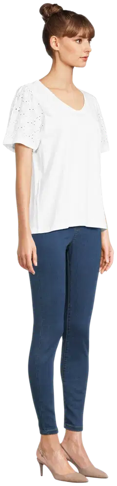 House naisten pusero 213H261719 - Bright white - 4