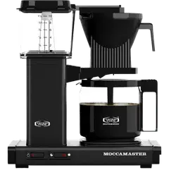 Moccamaster Automatic Anthracite - suodatinkahvinkeitin - 1