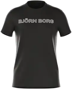 Björn Borg miesten T-paita 10004139 - Black beauty - 1