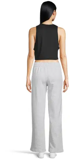adidas naisten wide leg -joggersit JI6050 - Grey - 3
