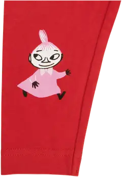 Moomin By Martinex vauvojen leggingsit Sadepäivä 584522 - Punainen - 2