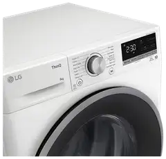 LG kuivausrumpu RH90V5AV7N 9kg valkoinen - 7