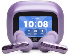 JBL langattomat vastamelunappikuulokkeet Live Beam 4 violetti - 1
