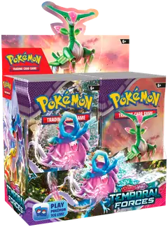 Pokémon SV5 Temporal Forces Booster - 1