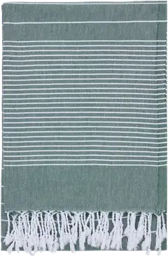 Finlayson hamampyyhe Huili 90x180cm tumma vihreä - 1