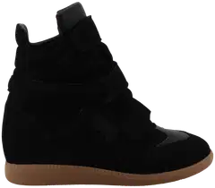 WKLY. naisten kiilapohjalenkkarit Mariella - Black - 3