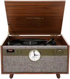 Victrola audiojärjestelmä vta-835 pähkinä - 3