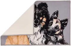 Vallila kynnysmatto Ystävykset 50x80 cm beige - 2