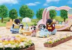 Sylvanian Families Pingviinivauvat ajelulla - 5