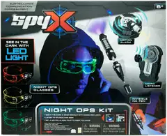 SpyX Night Ops Kit-vakoilulaitteet - 1