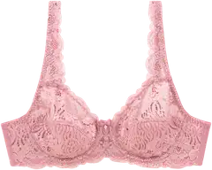 Actuelle naisten rintaliivit kaarituella 211A332501 - Lilas - 1