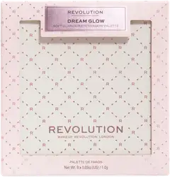 Revolution luomiväri Soft Glamour Mini Palette Dream Glow 9 sävyä - 1