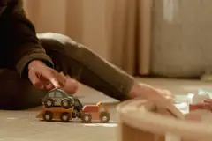 Puiset pikkuautot FSC - 2