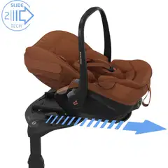 Maxi-Cosi turvakaukalo Pebble Slide Pro pronssi - 9