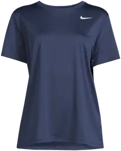 Nike naisten lyhythihainen treenipaita DX0687 - Midnight Navy - 2