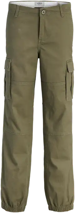 JJ REBEL JUNIOR lasten cargohousut - Olive Night - 1