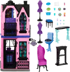 Monster High Boo-Tique Hotelli Leikkisetti - 2