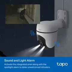 TP-Link Tapo C500 PAN/TILT -valvontakamera ulkokäyttöön - 6