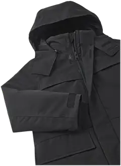 Reima lasten talvitakki Kamuni - BLACK - 4