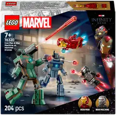 LEGO Super Heroes 76320 Iron Man ja Sotakone vastaan Hammer-dronet - 2