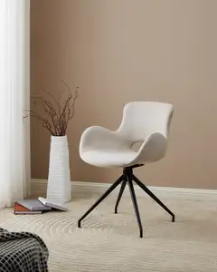 EGLO tuoli Bulacan 58x58 cm valko/musta - 6
