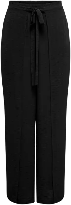 JDY naisten housut Divya - BLACK - 1