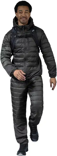 Luode12 miesten ulkoilukengät Muonio WP Mid - Black/Grey - 6