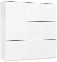 Lundia Fuuga kaappi 9-ovella - 2