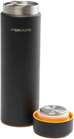 Fiskars termospullo On-the-go 0,5L musta - 2