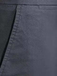London Fog miesten chinot mini texture 202L292601 - D blue - 5