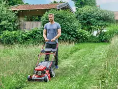 Einhell ruohonleikkuri polttomoottori GC-PM 46 SM HW-E Li - 5