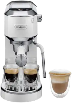 De'Longhi Duo espressokeitin Dedica EC890.WI - 1