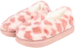 TEX naisten leopardikuvioiset kotitossut I989887 - pink - 1