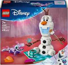 LEGO® Disney Princess 43287 Olafin ja Brunin hauska eväsretki - 6