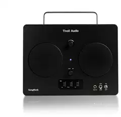 Tivoli Audio kannettava Bluetooth-kaiutin SongBook musta - 1