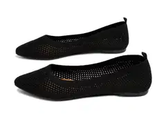 WKLY. naisten ballerinat Franka W340592 - BLACK - 2