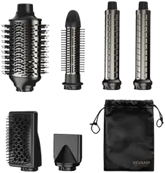 Revamp Dynamic Radiance Pro Blow Dry 7in1 Ionic multistyler hiustenmuotoilija (DR-2850GD-EU) - 9