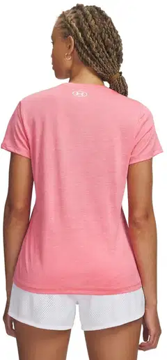 Under Armour naisten lyhythihainen treenipaita UA SSC Twist 1384230 - Bittersweet Pink - 3