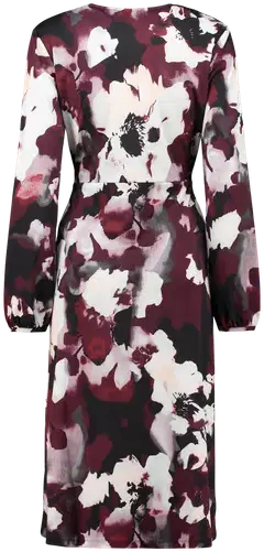 Zabaione naisten mekko An44nabelle - D2912 plum - 3