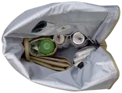Lässig hoitoreppu Rolltop vihreä - 3