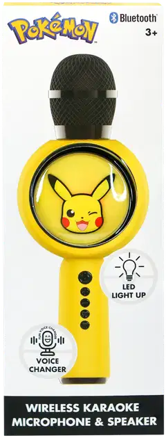 OTL langaton karaokemikrofoni Pikachu - 4
