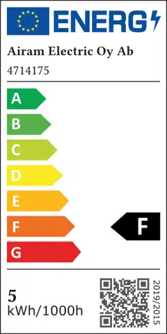 Airam Otso 3-step kohdekupu PAR16 GU10 4000K 390lm - 2