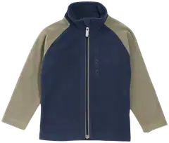 Viking lasten fleecetakki Playtime 50-25095 - Olive - 1