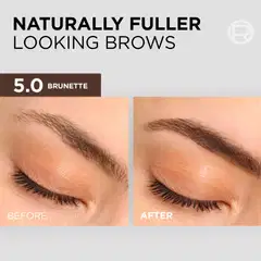 L'Oréal Paris Brow Color Kit 3.0 Dark Brunette kulmaväri 30ml - Brunette - 3