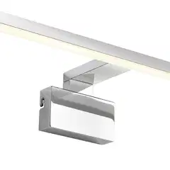 Nordlux LED-seinävalaisin Marlee 3000K IP44 kromi - 5