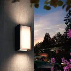 Philips Hue Turaco -seinävalaisin ulkokäyttöön 8.1W 1000-20000K 1100LM anthracite - 3