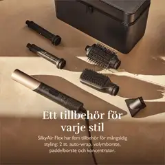 Silk'n hiusten muotoilutyökalu Silky Air Flex 5 - 6